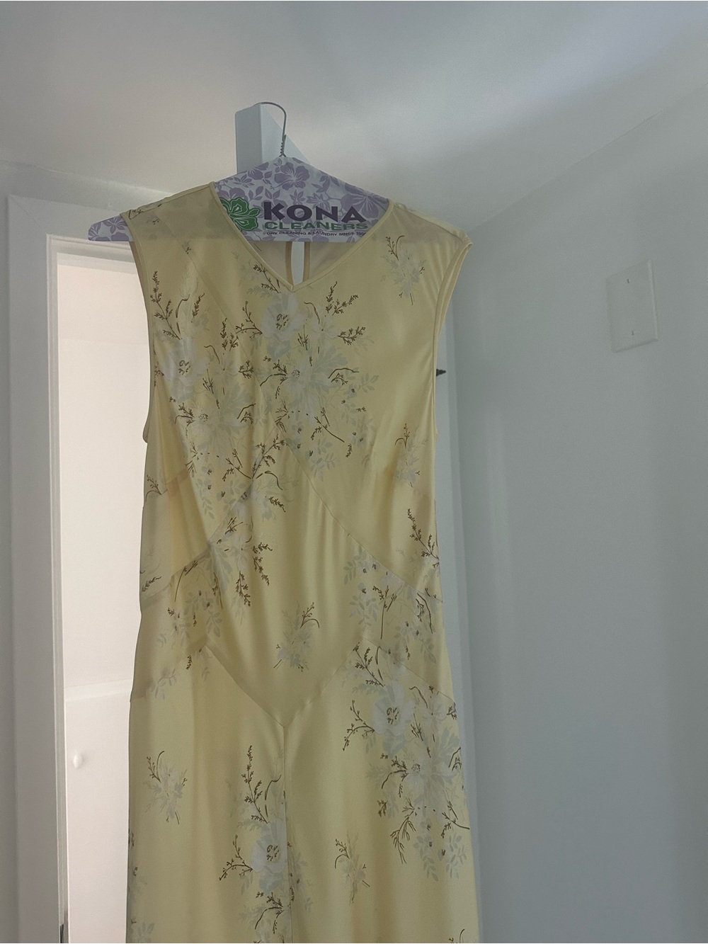 DÔEN ADELANA DRESS -- BOUQUET DE CHAMONIX - Picture 4 of 9